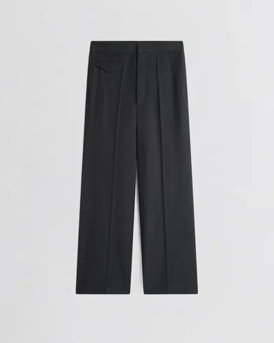 Phoebe Philo Boyish Trousers In Black Nero   #000000