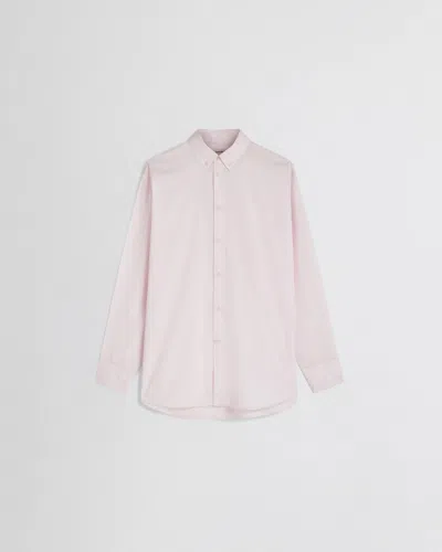 Phoebe Philo Button-collar Shirt In Neutral