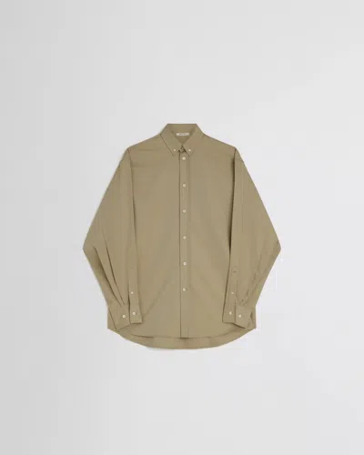 Phoebe Philo Button-down Collar Shirt In Neutral