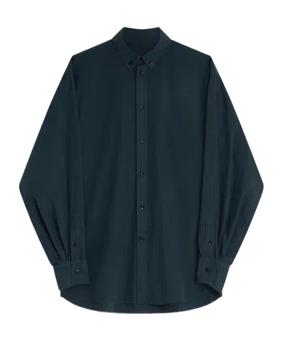 Phoebe Philo Button-down Collar Shirt In Black