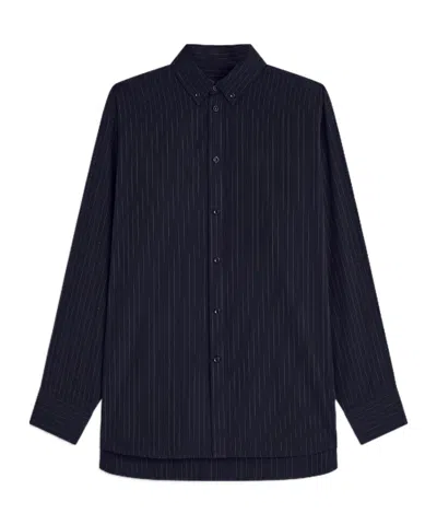 Phoebe Philo Button-down Shirt In Blue