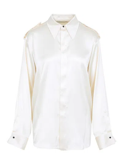 PHOEBE PHILO CAMISA - CREMA