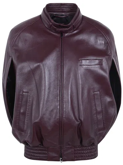 Phoebe Philo Cape Bomber In Multi