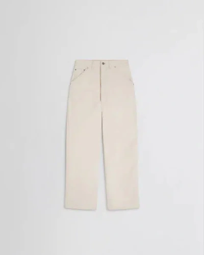 Phoebe Philo Carpenter Jeans In Animal Print