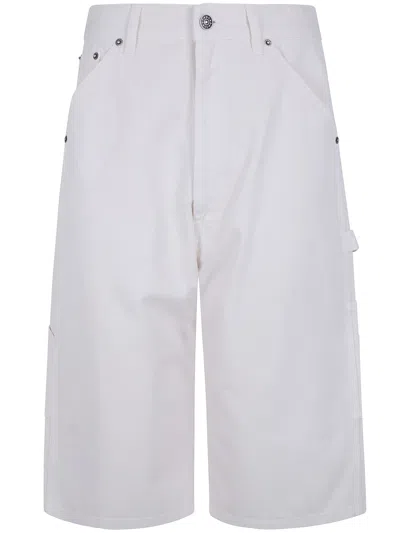 Phoebe Philo Carpenter Shorts In White