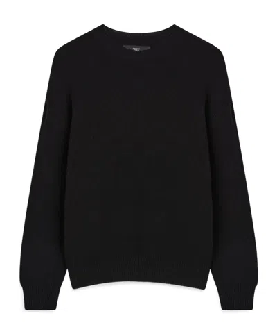 Phoebe Philo Cashmere Crew-neck Sweater In Black