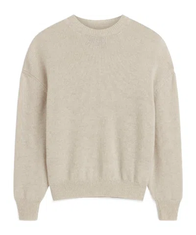 Phoebe Philo Cashmere Crew-neck Sweater In Neutral