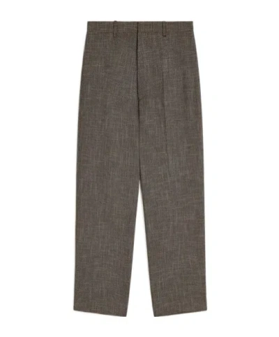 Phoebe Philo Casual Pants With Belt Loops In Black