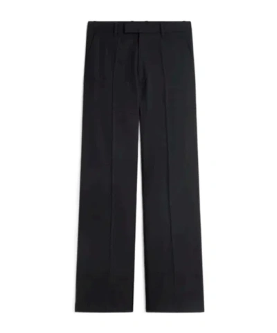 Phoebe Philo Casual Pants With Belt Loops In Black