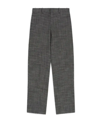 Phoebe Philo Casual Pants With Belt Loops In Gray