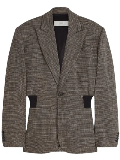 Phoebe Philo Chic Women's Jacket In Brown