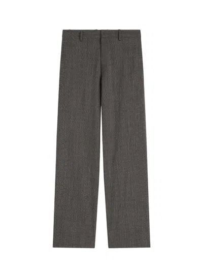 Phoebe Philo Chic Wool Trousers For Women - Fall/winter 2025 In Green