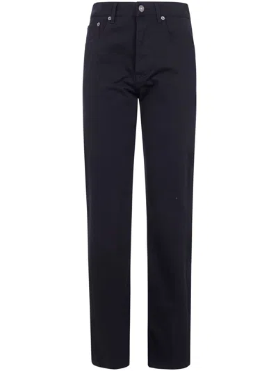 Phoebe Philo Classic Jeans In Black
