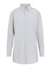 Phoebe Philo Light Grey Classic Shirt In Gray