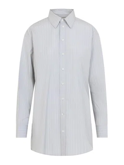 Phoebe Philo Classic Shirt In Light Grey