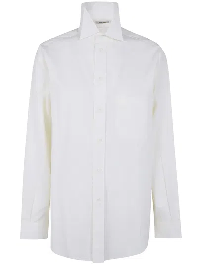 Phoebe Philo Classic Shirt In White