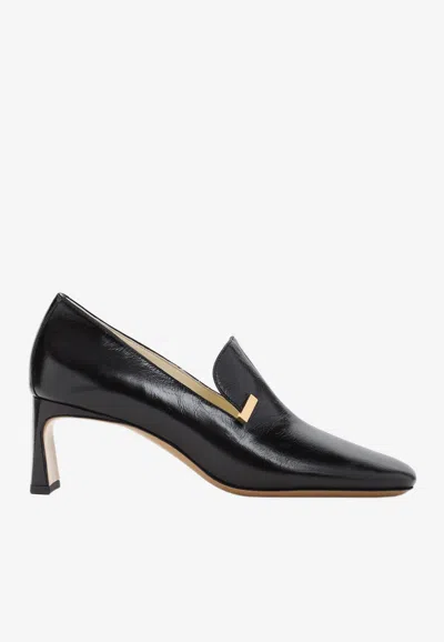 Phoebe Philo Club 60 Leather Pumps In Black