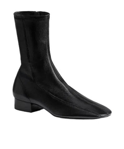 Phoebe Philo Club Boot 30 Ankle Boots In Black