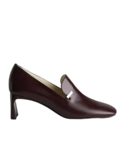 Phoebe Philo Club High Heels In Brown