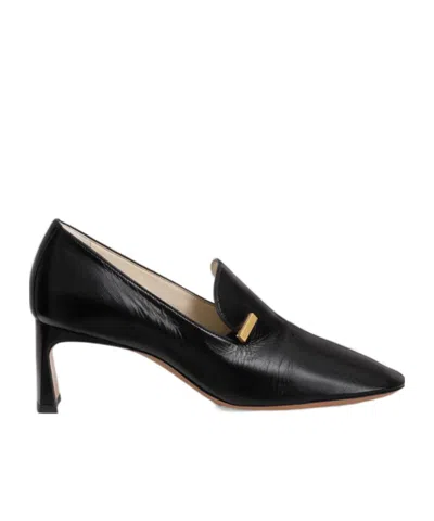 Phoebe Philo Club Loafer In Black
