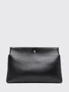 Phoebe Philo Triple-folding Pouch In Black