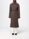 Phoebe Philo Coat  Woman Color Brown In Brown