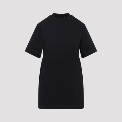 Phoebe Philo Cotton Big T-shirt In Black