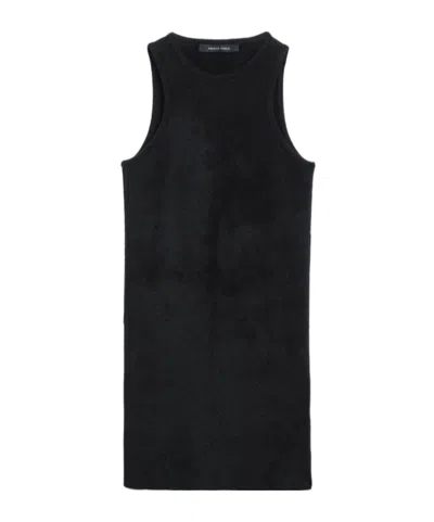 Phoebe Philo Crew Neck Sleeveless Vest In Black