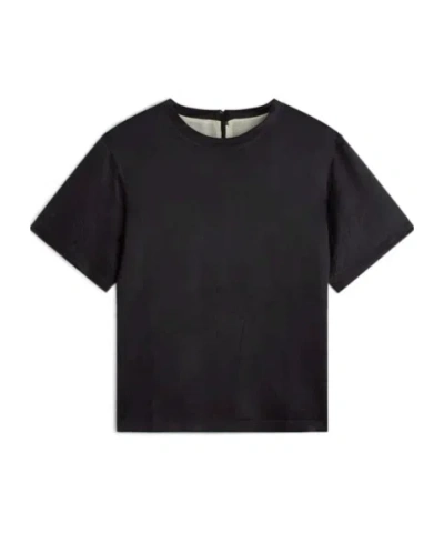 Phoebe Philo Crew Neck T-shirt In Black