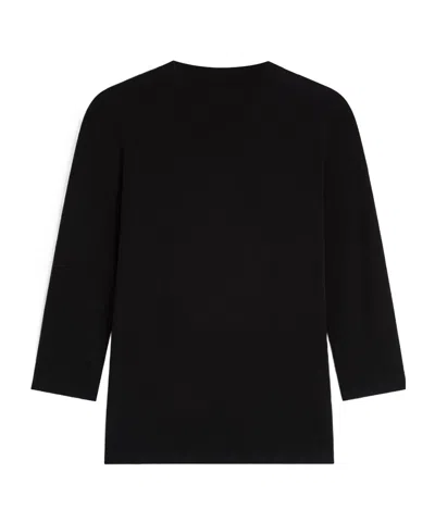 Phoebe Philo Crew Neck T-shirt In Black