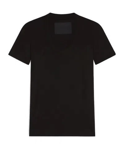 Phoebe Philo Crew Neck T-shirt In Black