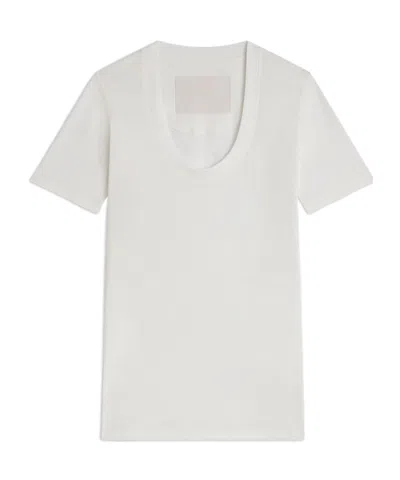 Phoebe Philo Crew Neck T-shirt In White