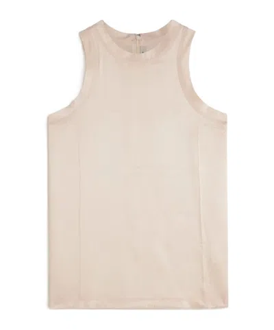 Phoebe Philo Crew Neck Vest In Pink