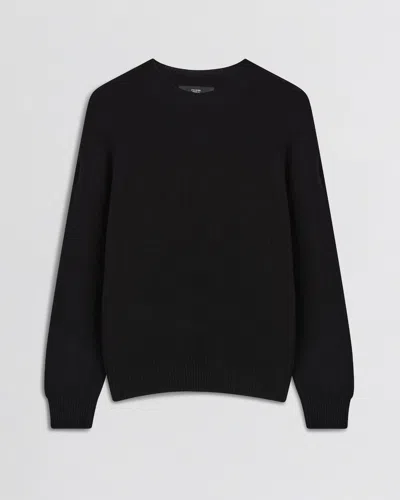 Phoebe Philo Crewneck Jumper In Black