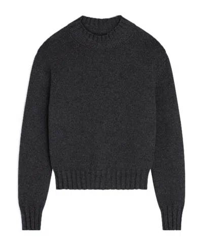 Phoebe Philo Crewneck Jumper In Gold
