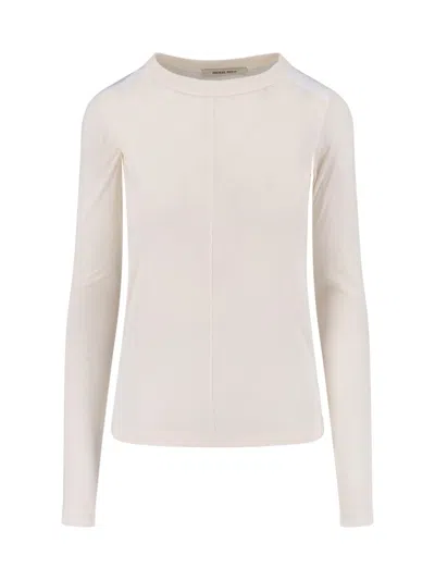 Phoebe Philo T-shirt Mit Rundhalsausschnitt In White