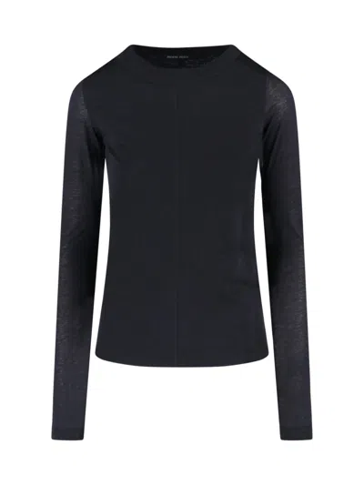 Phoebe Philo T-shirt Mit Rundhalsausschnitt In Black