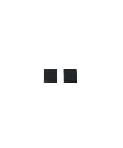 Phoebe Philo Cube Earrings In Black