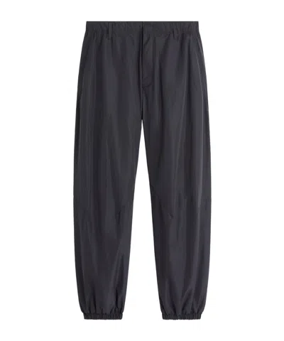Phoebe Philo Cuffed Joggers In Blue