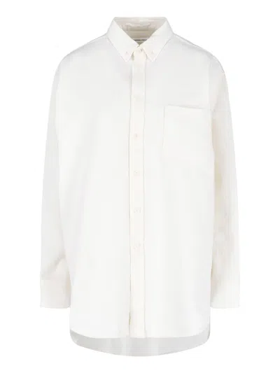 Phoebe Philo Denimhemd In White