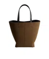 Phoebe Philo Double-handle Shoulder Bag In Brown