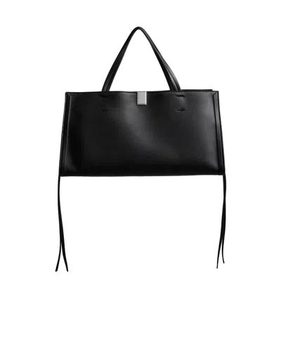 Phoebe Philo Double-handle Tote Bag In Black