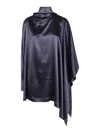 Phoebe Philo Drape Top In Black