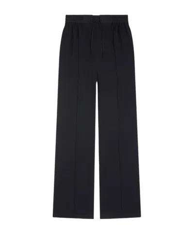 Phoebe Philo Drawstring Sweatpants In Black