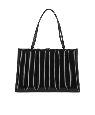 Phoebe Philo Drive Shoulder Bag In Black