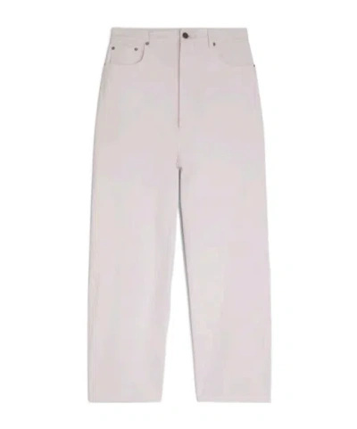 Phoebe Philo Drop Jeans In Pink