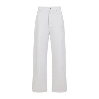 Phoebe Philo Drop Jeans In Multi