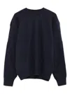 Phoebe Philo Drop-shoulder Jumper In Blue