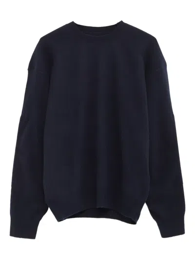 Phoebe Philo Drop-shoulder Jumper In Blue