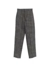 Phoebe Philo Drop Trousers In Gray